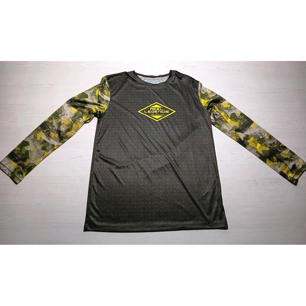 Reel Legends Reel-Tec Linnea Szymanski  Long Sleeve Fishing Shirt XL (18)